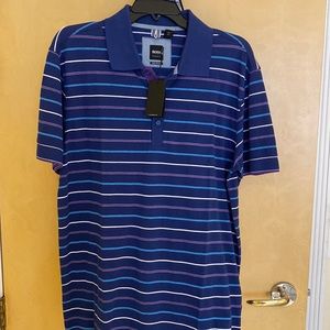 Mens short sleeve polo shirt NWT